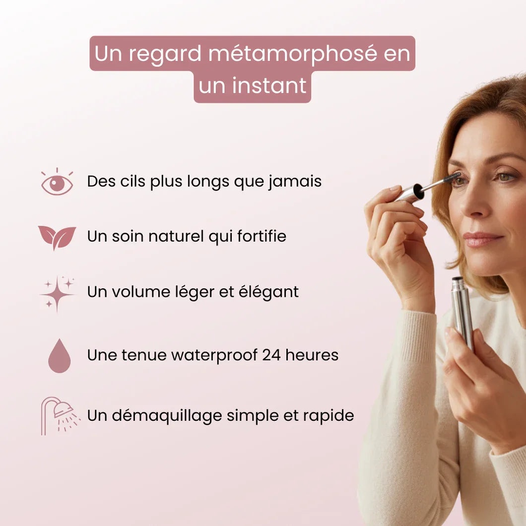 LashPure | Mascara naturel, allongeant & fortifiant
