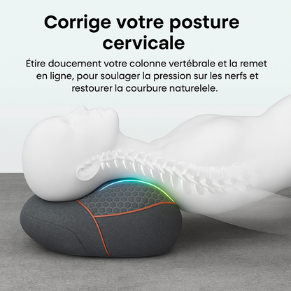 CerviZen™ – Masseur de cou 3-en-1 qui soulage la douleur cervicale