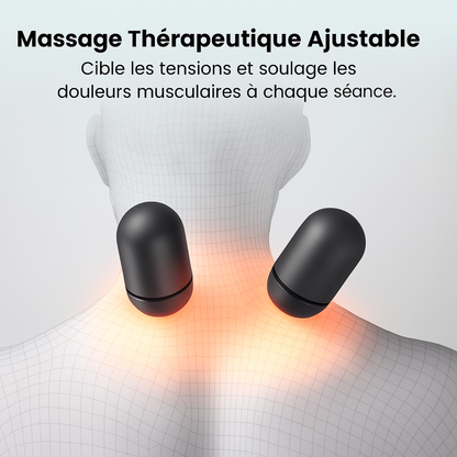 CerviZen™ – Masseur de cou 3-en-1 qui soulage la douleur cervicale