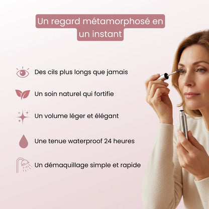 LashPure | Mascara naturel, allongeant & fortifiant